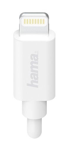 Автомобильное зар./устр. Hama H-183291 1A кабель Apple Lightning белый (00183291) фото 2