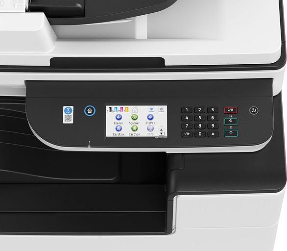 МФУ лазерный Ricoh M C2000 (418968) A3 Duplex белый/черный фото 3