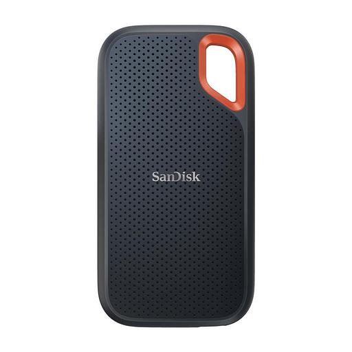 Накопитель SSD Sandisk USB-C 1Tb SDSSDE61-1T00-G25 Extreme Portable V2 1.8" черный фото 2