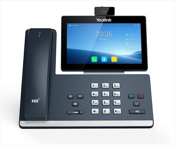 Телефон SIP Yealink SIP-T58W Pro with camera фото 3