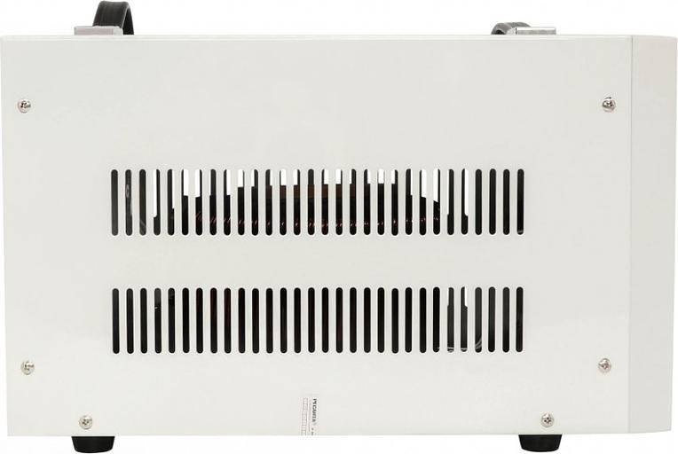 Стабилизатор напряжения Ресанта АСН-10000БА однофазный серый (63/6/40) фото 3