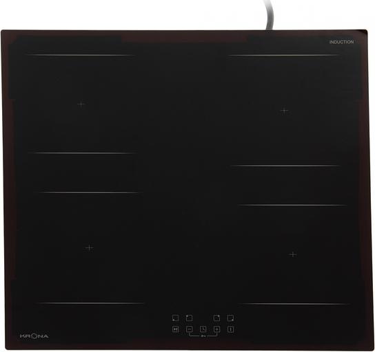 Индукционная варочная поверхность Krona REMO 60 BL черный фото 5