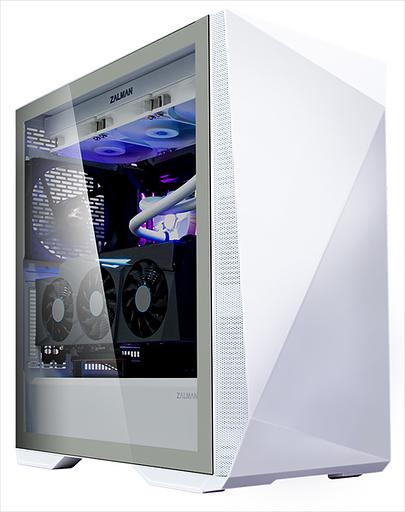 Корпус Zalman Z9 Iceberg белый без БП ATX 3x120mm 2x140mm 4xUSB2.0 audio bott PSU фото 1