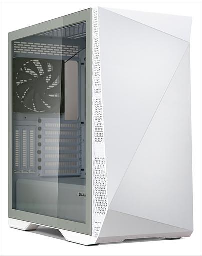 Корпус Zalman Z9 Iceberg белый без БП ATX 3x120mm 2x140mm 4xUSB2.0 audio bott PSU фото 2