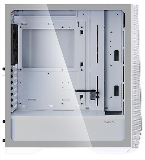Корпус Zalman Z9 Iceberg белый без БП ATX 3x120mm 2x140mm 4xUSB2.0 audio bott PSU фото 5