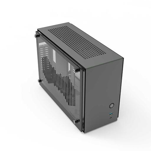 Корпус Zalman M2 Mini Gray серебристый без БП mATX 6x120mm 5x140mm 2xUSB2.0 2xUSB3.0 audio bott PSU фото 3