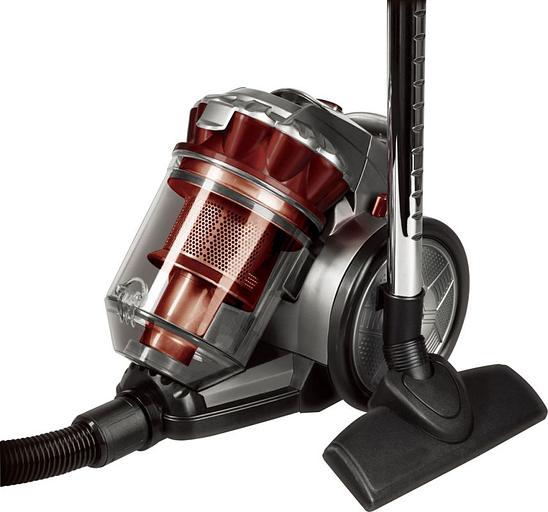 Пылесос Supra VCS-2024 2000Вт серый фото 1