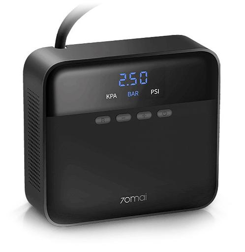 Автомобильный компрессор Xiaomi 70mai Air Compressor Lite фото 2