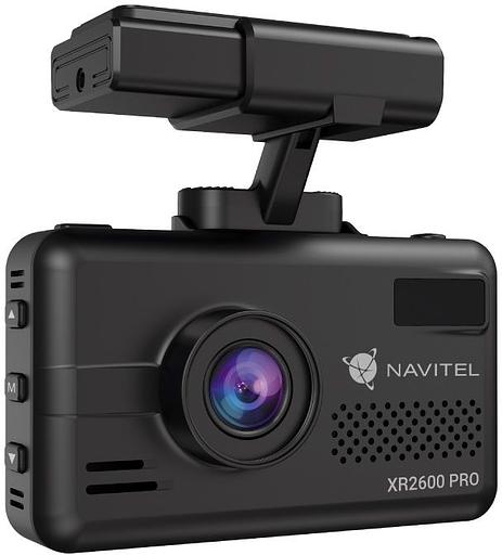Видеорегистратор с радар-детектором Navitel XR2600 PRO GPS фото 1