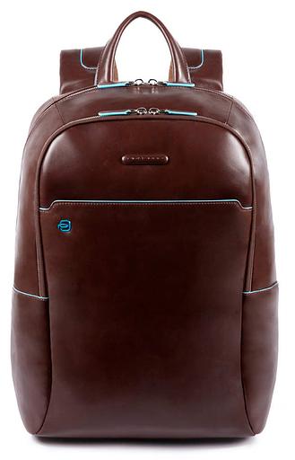 Рюкзак Piquadro Blue Square CA4762B2/MO коричневый натур.кожа фото 1