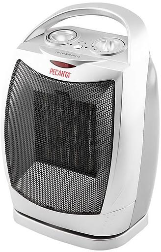 Тепловентилятор Ресанта ТВК-2 1800Вт серебристый/черный фото 2