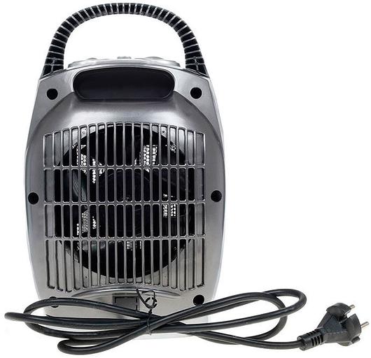 Тепловентилятор Ресанта ТВК-2 1800Вт серебристый/черный фото 4