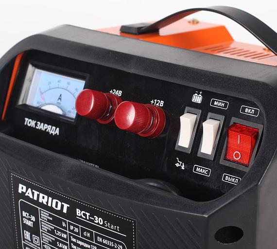 Пуско-зарядное устройство Patriot BCT- 30 Start фото 3