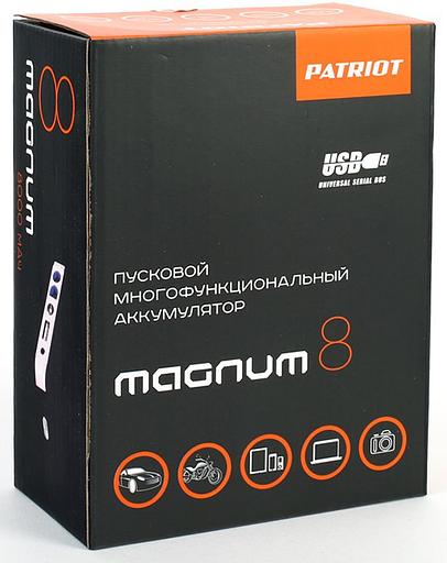 Пуско-зарядное устройство Patriot MAGNUM 8 фото 7