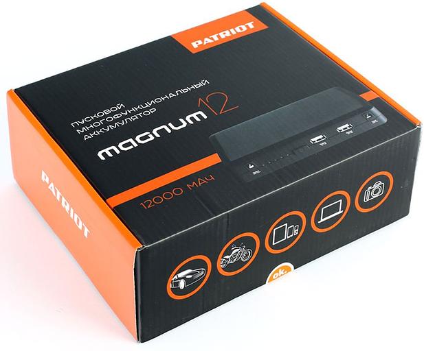 Пуско-зарядное устройство Patriot MAGNUM 12 фото 8