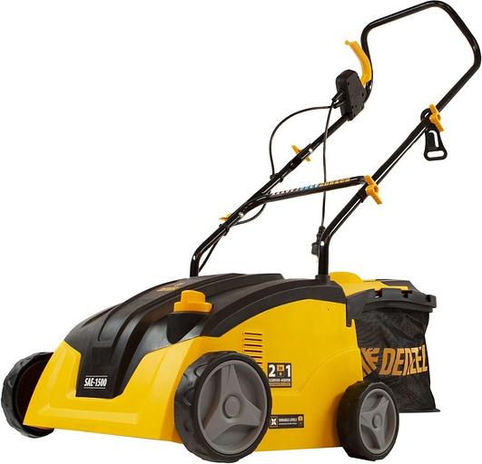 Скарификатор Denzel SAE-1500 электр. 1500Вт 4000об/мин (57701) фото 3