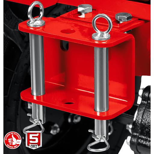 Мотоблок Зубр МТШ-500 бензиновый 5.15кВт 7л.с. фото 6