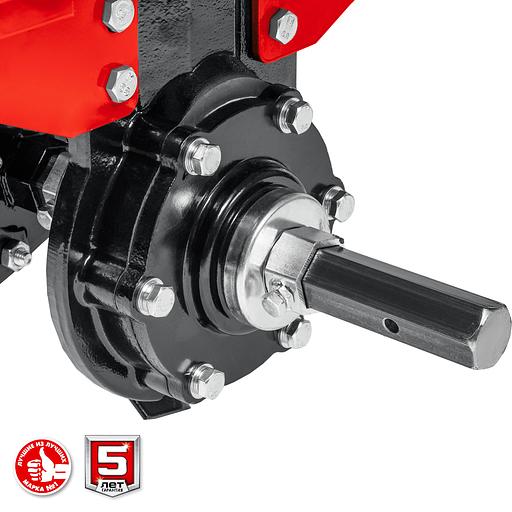 Мотоблок Зубр МТШ-500 бензиновый 5.15кВт 7л.с. фото 9