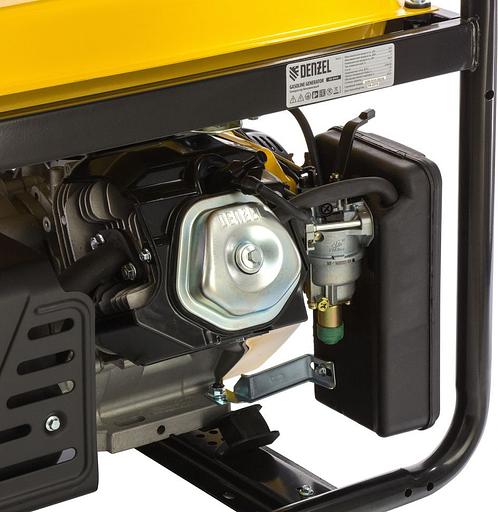 Генератор Denzel GE 8900 8.5кВт фото 6
