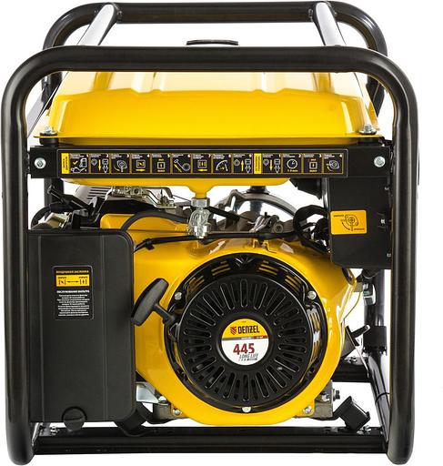 Генератор Denzel GE 8900 8.5кВт фото 10