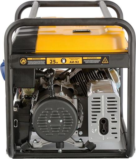 Генератор Denzel PS 80 EA 8кВт фото 4