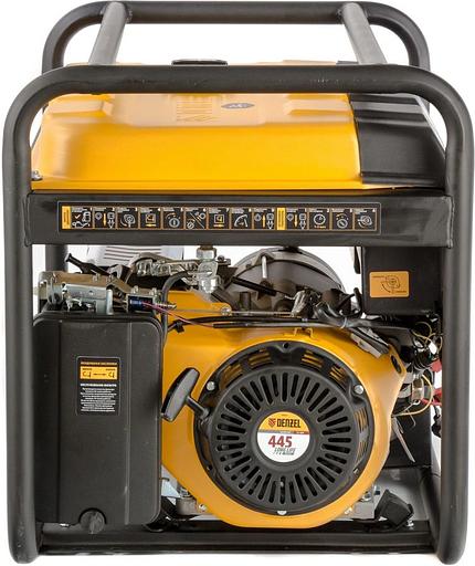 Генератор Denzel PS 80 EA 8кВт фото 5