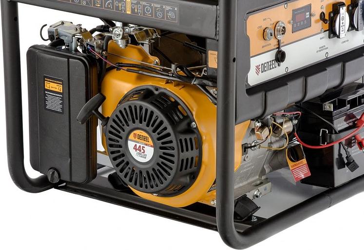 Генератор Denzel PS 80 EA 8кВт фото 7