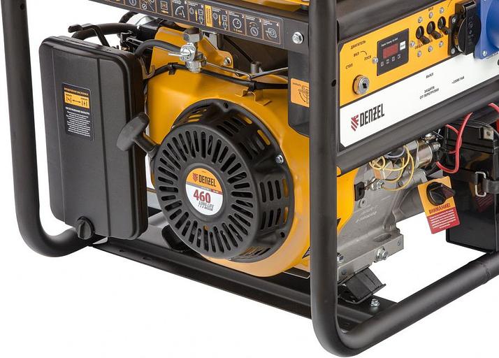 Генератор Denzel PS 90 ED-3 9кВт фото 10