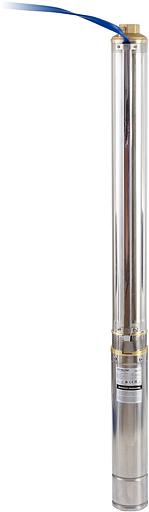 Насос садовый скважинный Denzel DWC-4-140 2000Вт 6000л/час (97258) фото 6