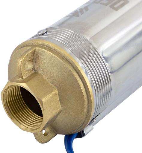 Насос садовый скважинный Denzel DWC-4-140 2000Вт 6000л/час (97258) фото 8