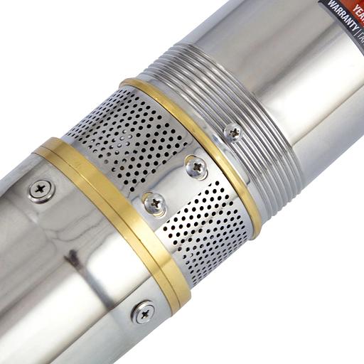 Насос садовый скважинный Denzel DWC-4-140 2000Вт 6000л/час (97258) фото 10