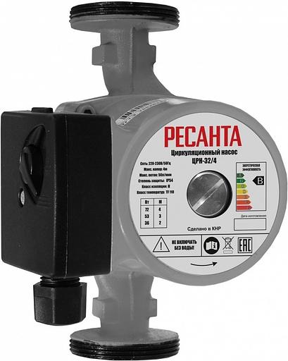 Насос садовый циркуляционный Ресанта ЦРН-32/4 72Вт 3000л/час (77/7/3) фото 1