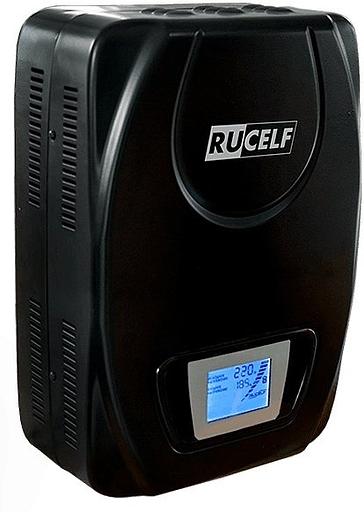 Стабилизатор напряжения Rucelf SDW.II-6000-L 6кВА однофазный черный (SDWII-6000-L) фото 1