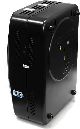 Стабилизатор напряжения Rucelf SDW.II-6000-L 6кВА однофазный черный (SDWII-6000-L) фото 2