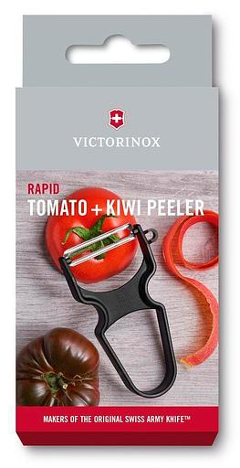 Овощечистка для овощей и фруктов Victorinox Rex черный (6.0933.3) фото 5