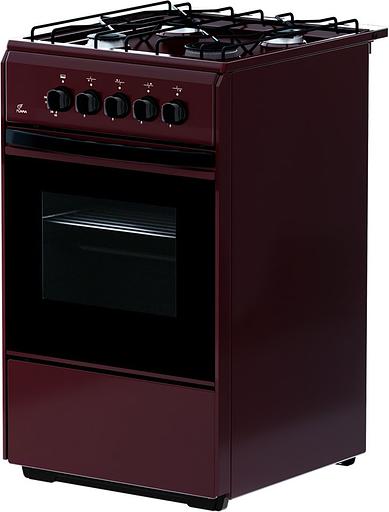 Плита Газовая Flama RG 24019 B коричневый фото 1