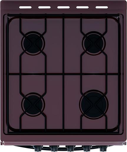 Плита Газовая Flama RG 24019 B коричневый фото 2