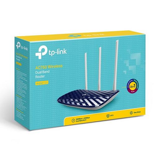 Маршрутизатор TP-Link Archer C20 (RU) V4 (Archer C20(RU)) фото 4