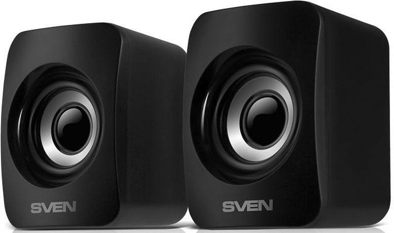 AC SVEN 130, черный (6 Вт, питание USB) Sven SV-020224 фото 1