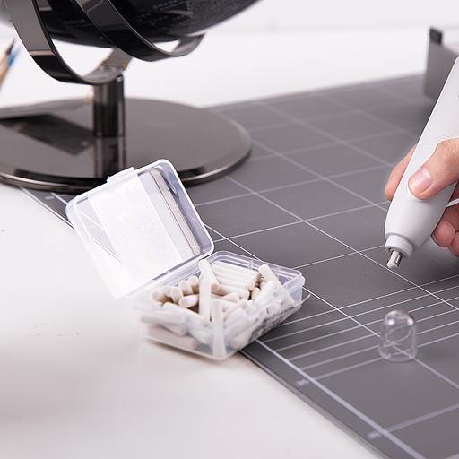 Набор ластиков Deli 71074 цилиндр ассорти пласт.туб. (50шт) фото 4