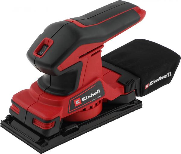 Вибро шлифовальная машина Einhell PXC TC-OS 18/187 Li- Solo фото 1