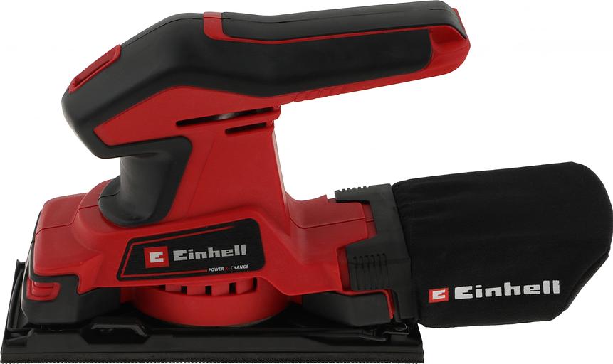 Вибро шлифовальная машина Einhell PXC TC-OS 18/187 Li- Solo фото 2