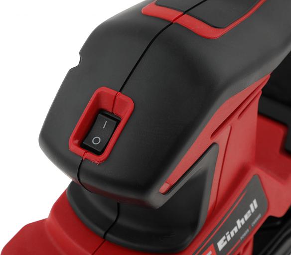 Вибро шлифовальная машина Einhell PXC TC-OS 18/187 Li- Solo фото 4