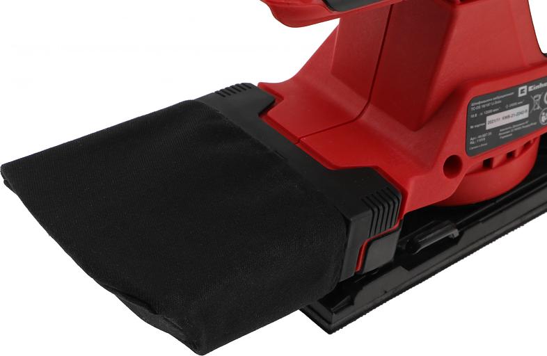 Вибро шлифовальная машина Einhell PXC TC-OS 18/187 Li- Solo фото 5