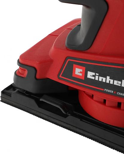 Вибро шлифовальная машина Einhell PXC TC-OS 18/187 Li- Solo фото 6