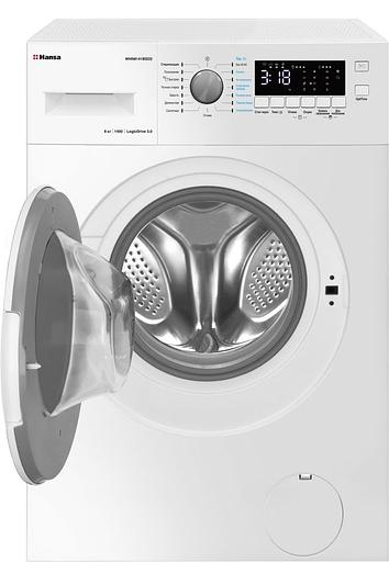 Полногабаритная стиральная машина HANSA Hansa WHN8141BSD2 фото 3