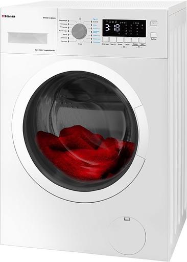 Полногабаритная стиральная машина HANSA Hansa WHN8141BSD2 фото 5