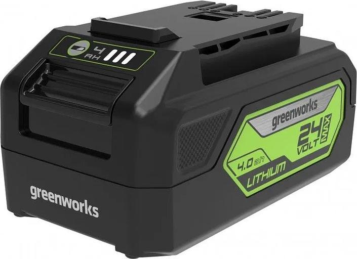 Батарея аккумуляторная Greenworks G24USB4 24В 4Ач Li-Ion (2939307) фото 1