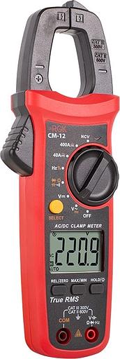 Клещи токоизмерительные RGK CM-12 фото 3