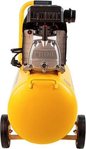 Компрессор поршневой Denzel DK1500/50,Х-PRO масляный 230л/мин 50л 1500Вт желтый/черный фото 3